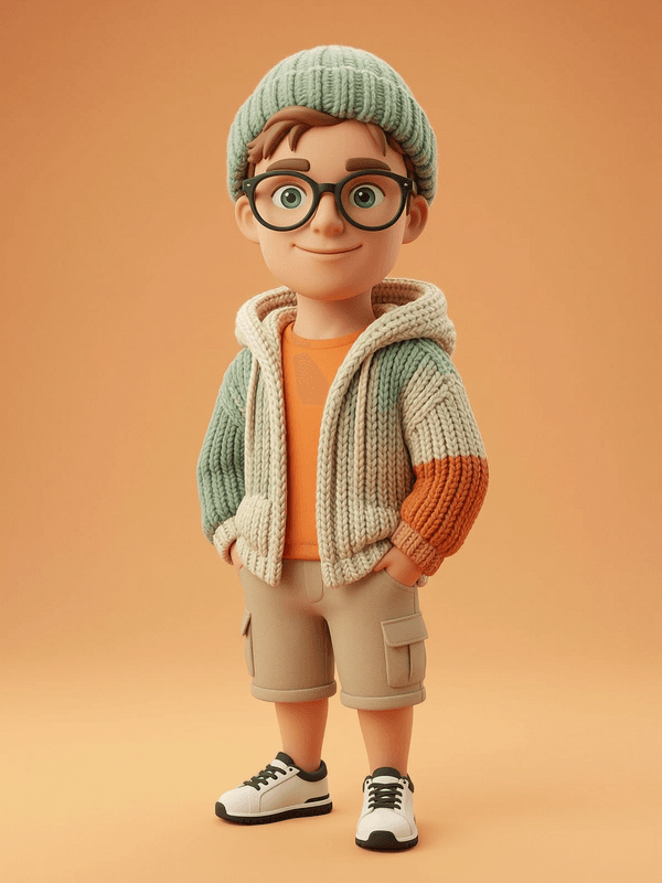 Cozy Knit Toon