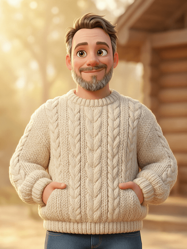 Cottage Pixar