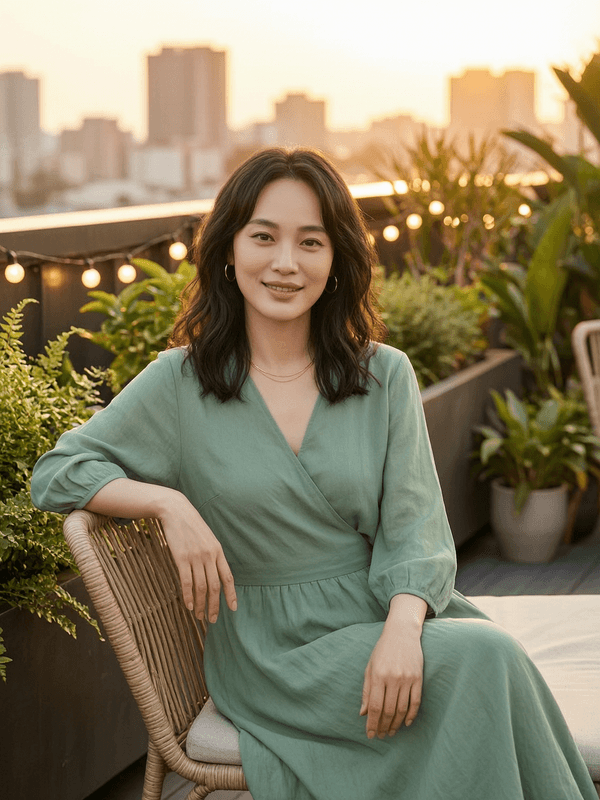 Rooftop Garden Lounge