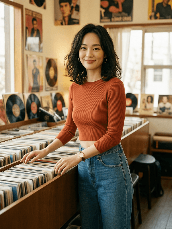Vinyl Record Store