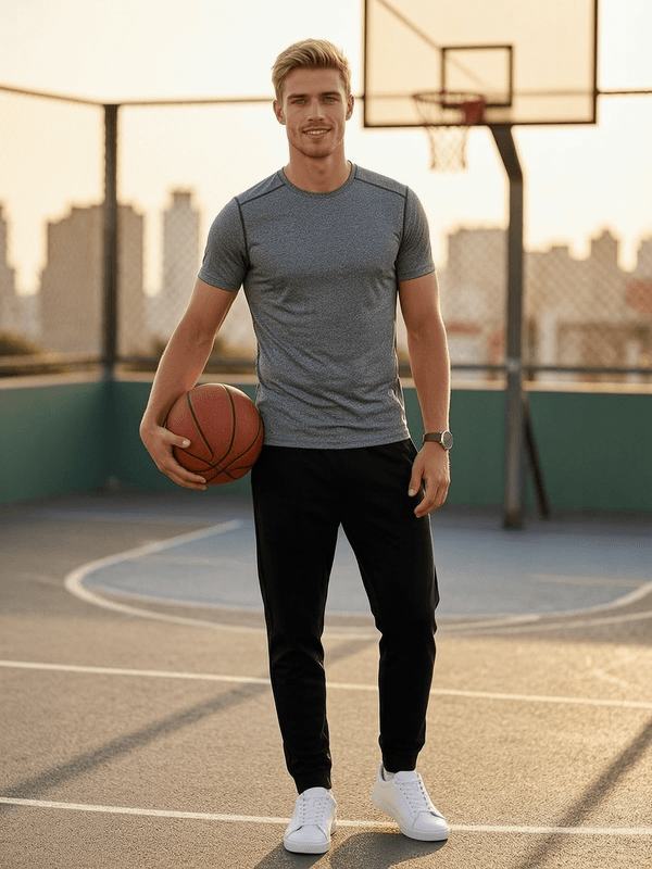 Rooftop Basketball