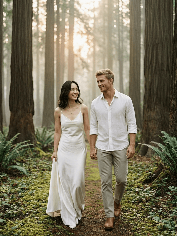 Film Photography Elopement