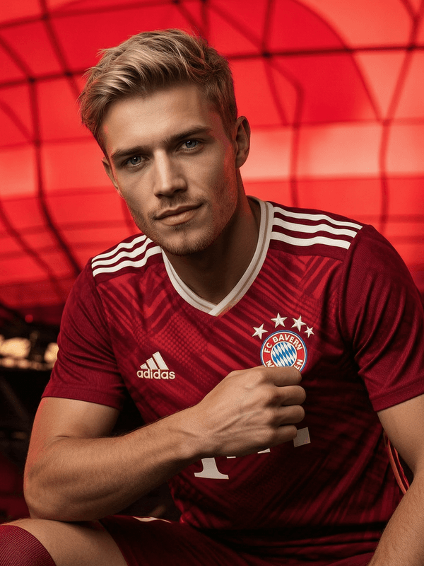 Bayern Munich — Allianz Arena Red Glow