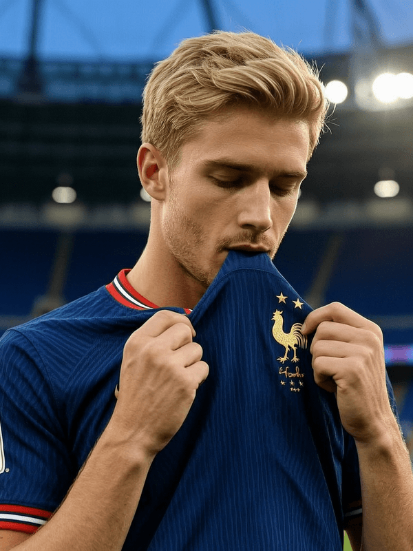 France — Stade de France Badge Kiss