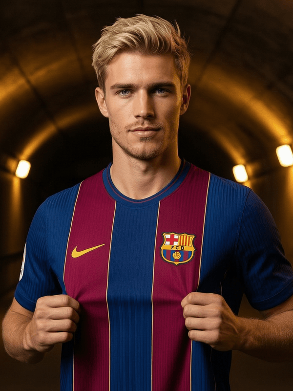 FC Barcelona — Camp Nou Jersey Reveal