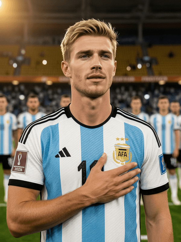 Argentina — Anthem Hand On Heart