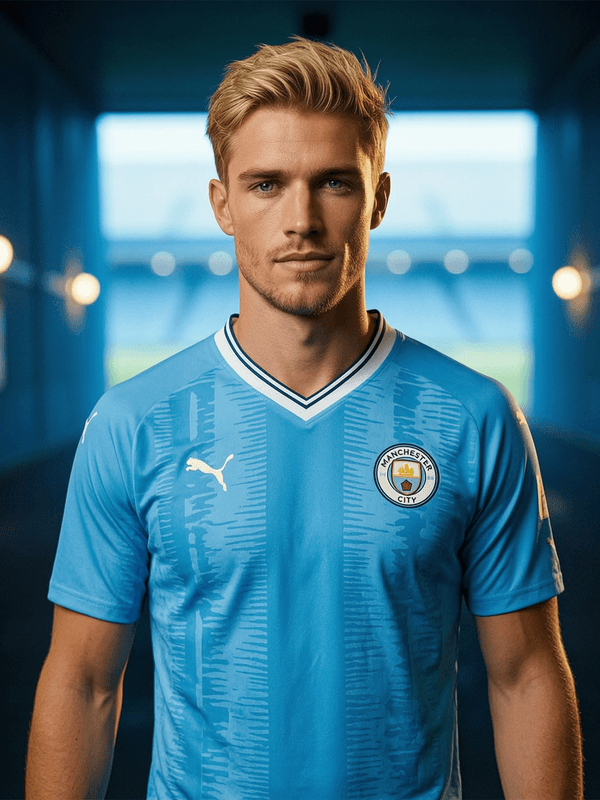 Manchester City — Etihad Tunnel Walk