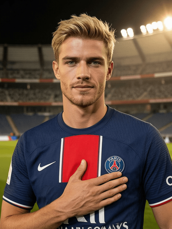 PSG — Parc des Princes Hand On Crest