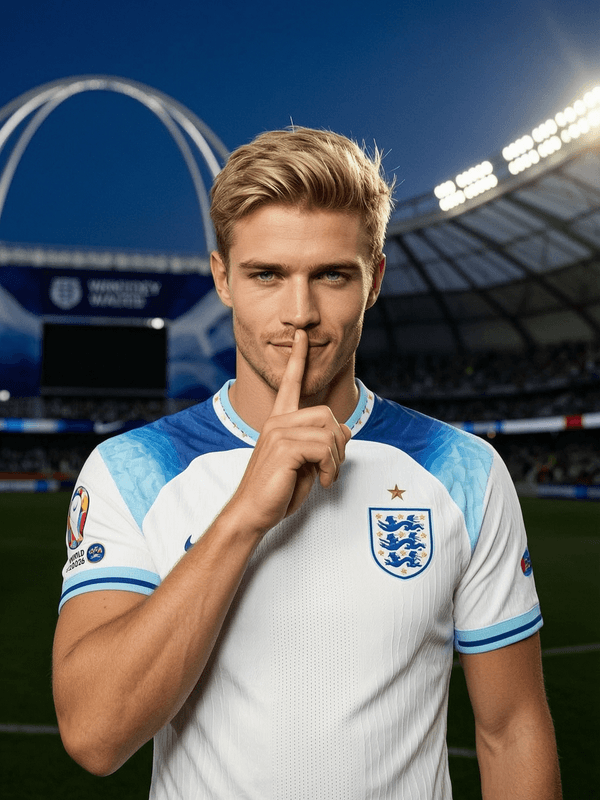 England — Wembley Fingers To Lips