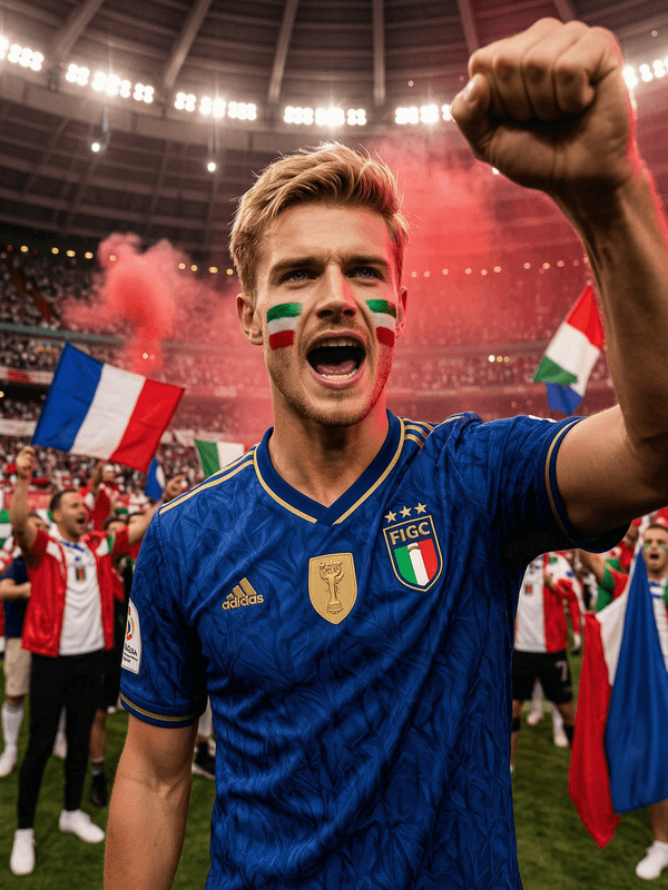 Italy — San Siro Tifosi Flares