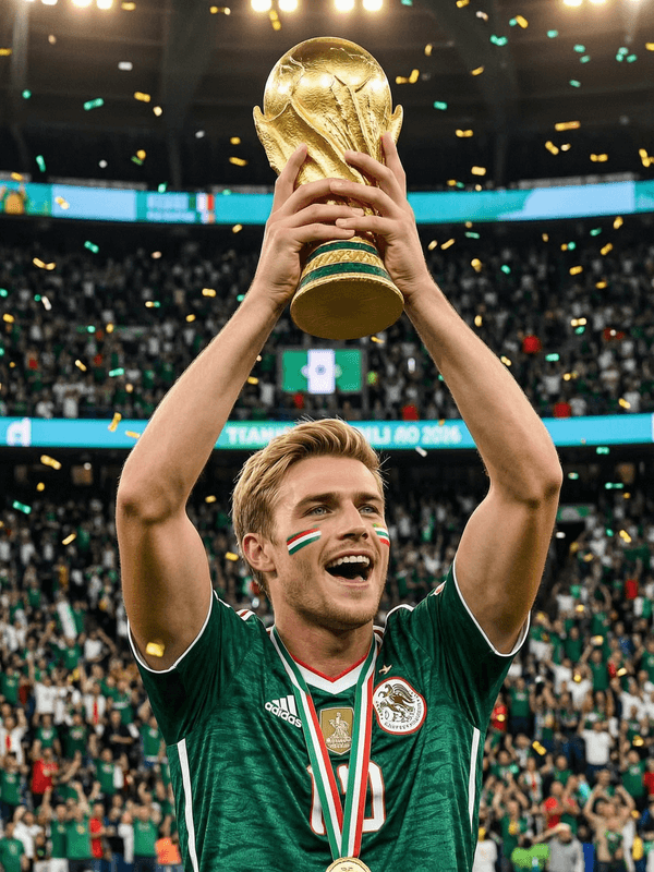 Mexico — Estadio Azteca Trophy Lift