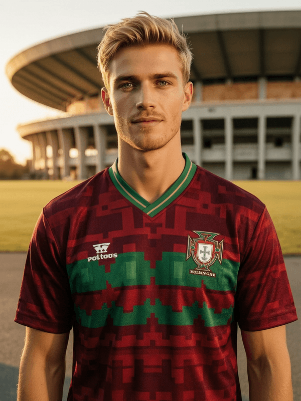 Portugal — Vintage 1990s Retro Kit