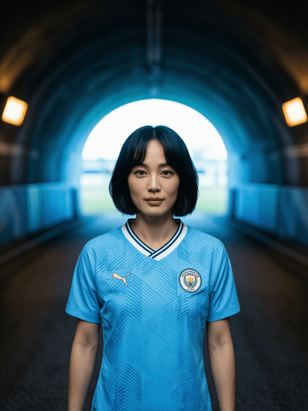 Manchester City Women — Etihad Pre-Match Stride