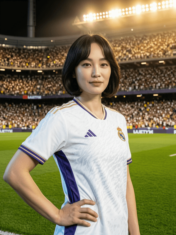 Real Madrid Femenino — Bernabéu Confident Editorial