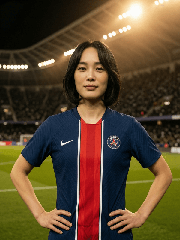 PSG Féminines — Parc des Princes Power Stance