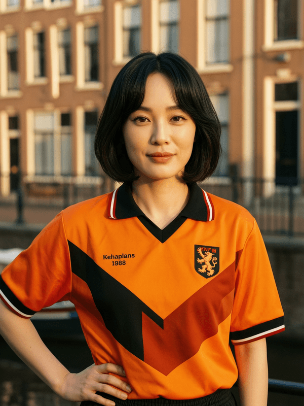 Netherlands — Vintage 1988 Oranje Retro