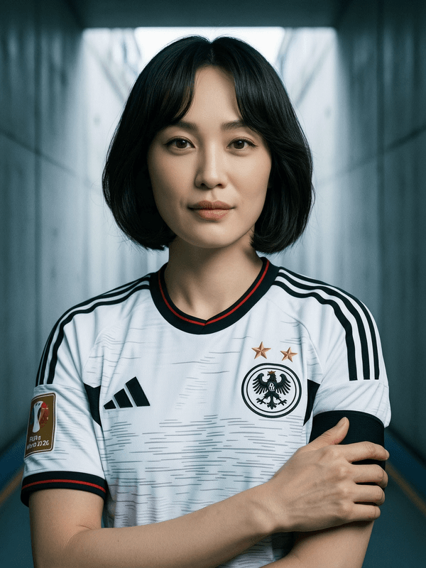 Germany — Tunnel Captain's Composure