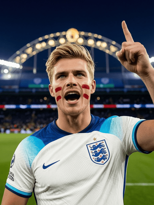 England: World Cup 2026