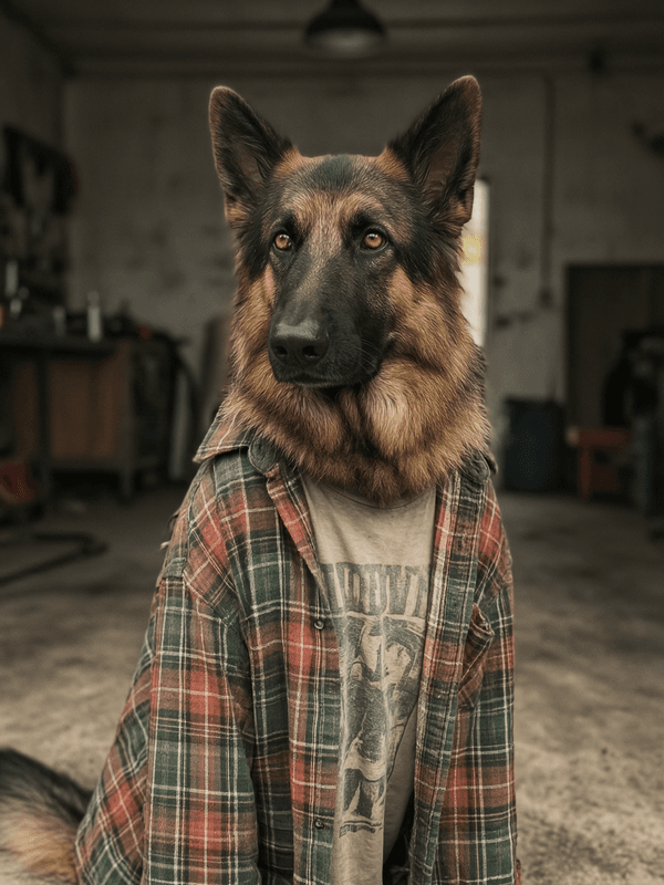 Grunge Flannel