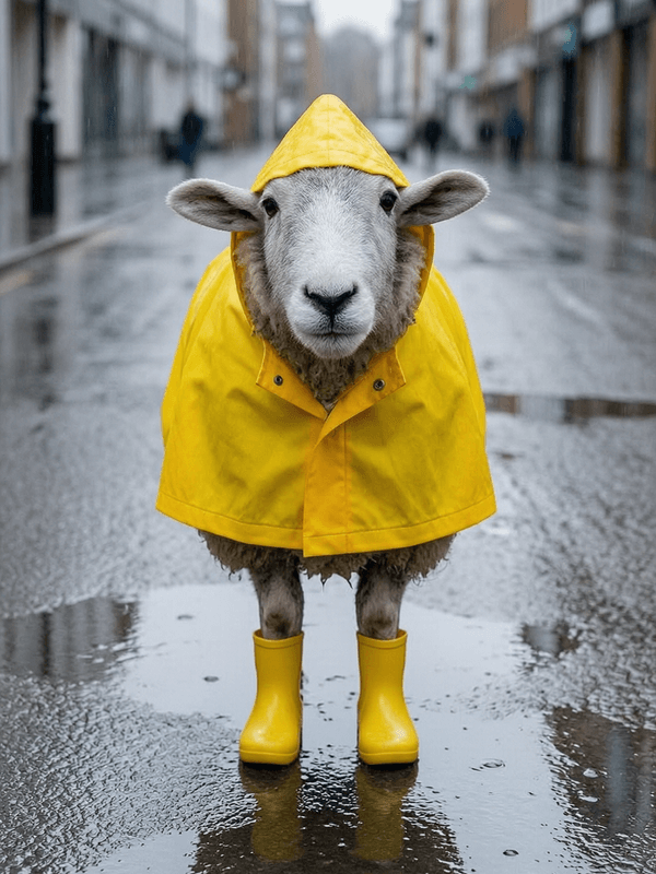 Raincoat & Boots