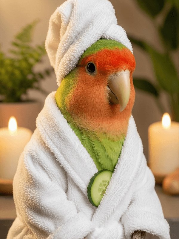 Bathrobe & Towel Turban