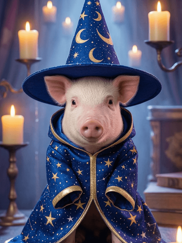Wizard Robe & Hat