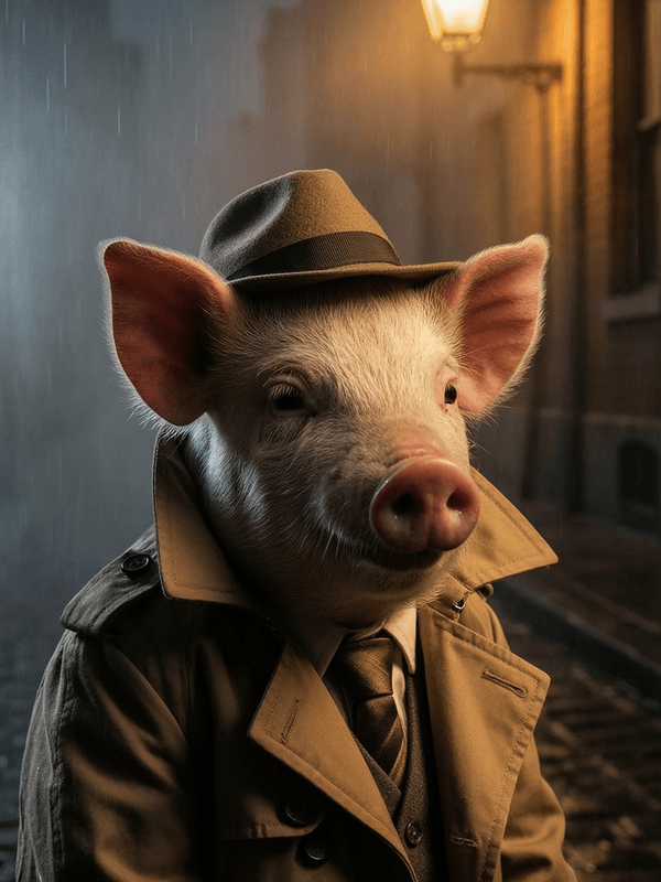Detective Trench Coat