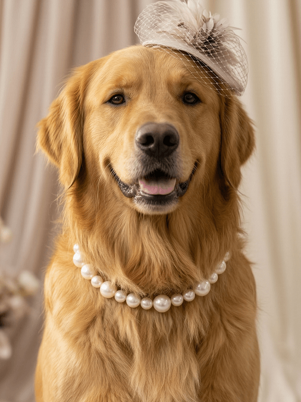 Pearls & Fascinator
