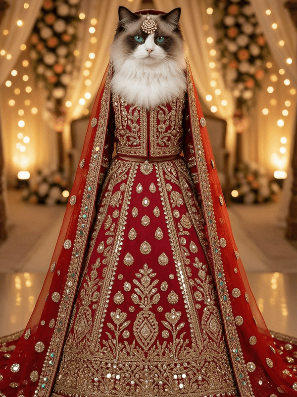Indian Bridal Lehenga
