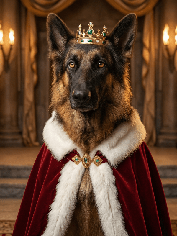 King's Robe & Crown