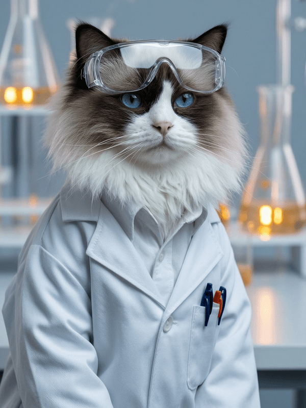 Lab-Coat Scientist