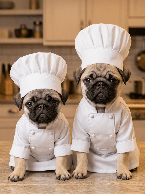 Chef Hat & Apron