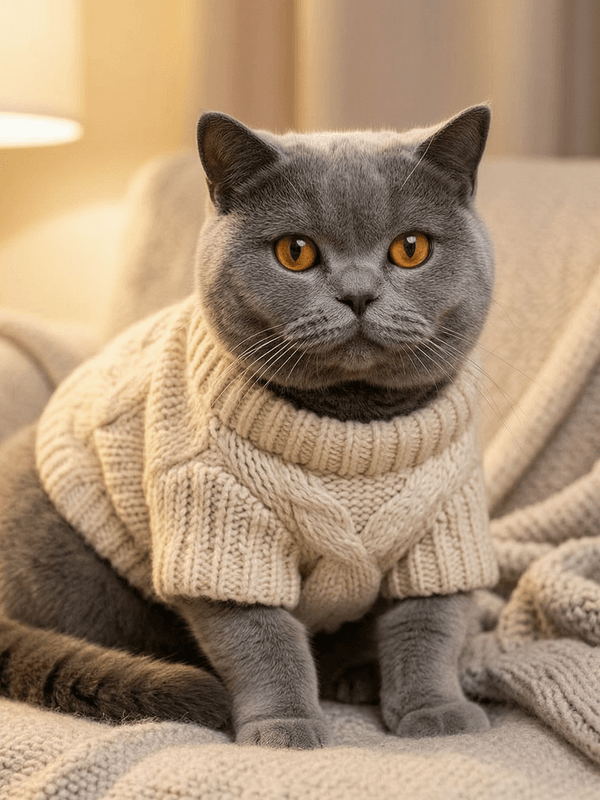 Knitted Sweater