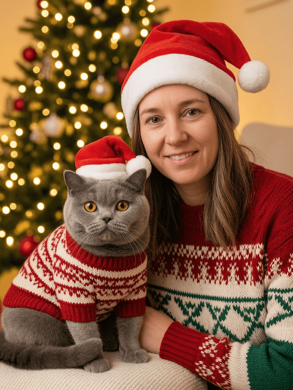 Matching Christmas Sweaters