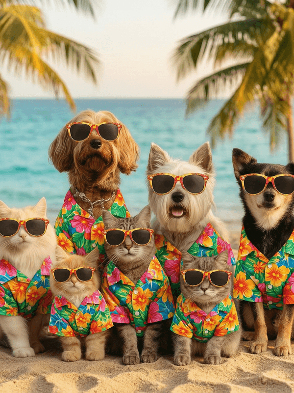 Summer Beach Crew