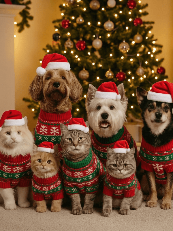 Matching Christmas Sweaters