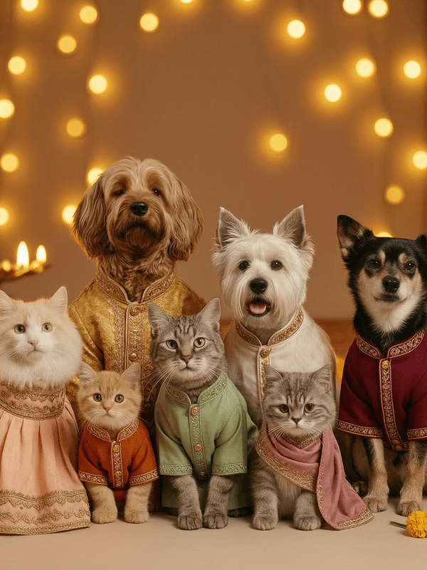 Diwali Family