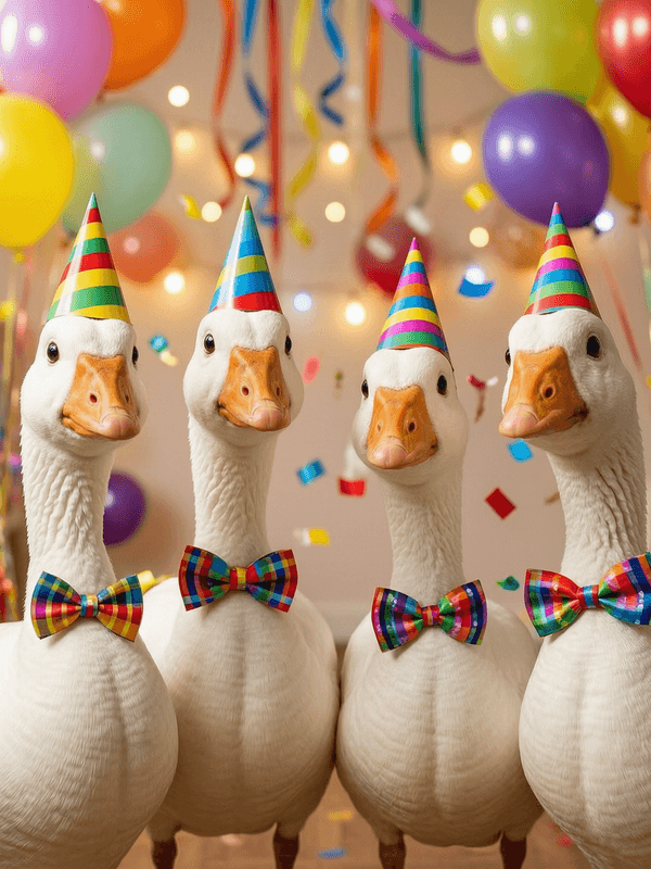 Birthday Party Crew