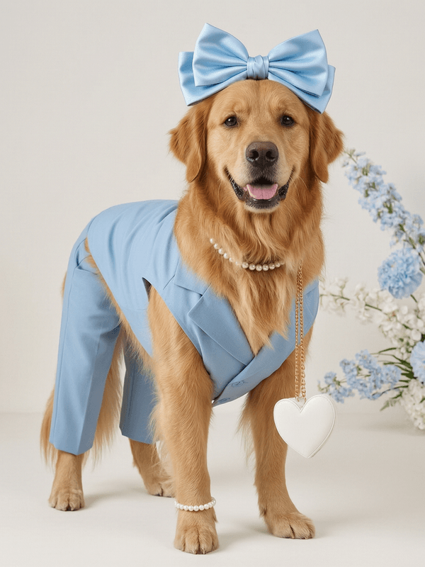 Blue Bow