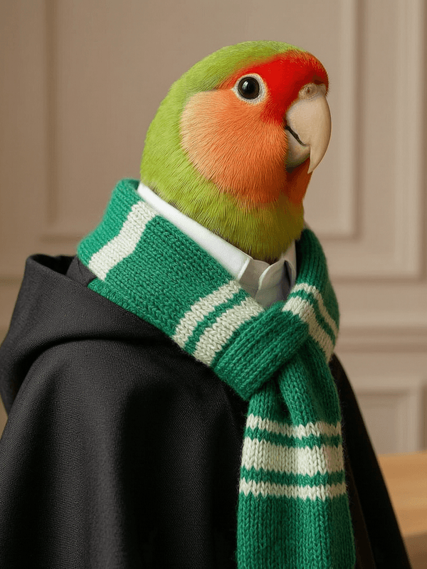 Dark Academia Wizard