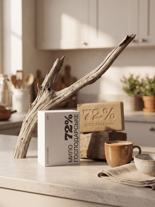 Kitchen Counter Morning