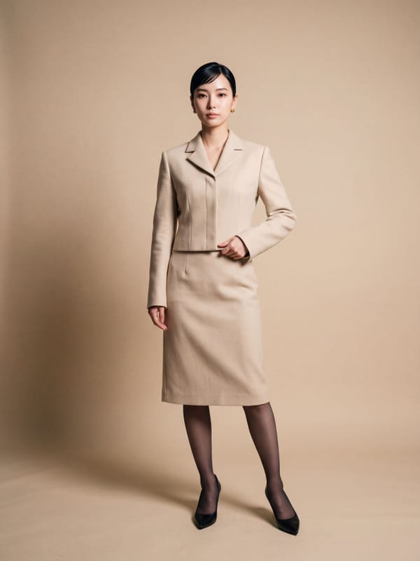 Skirt Suit Editorial