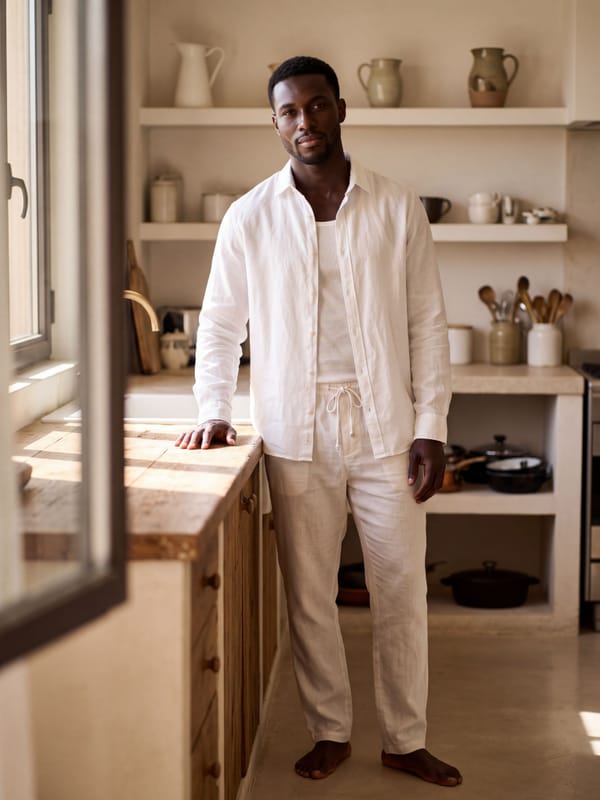Linen Morning