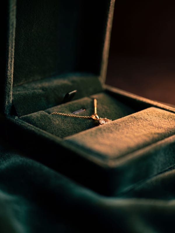 Velvet Jewel Box