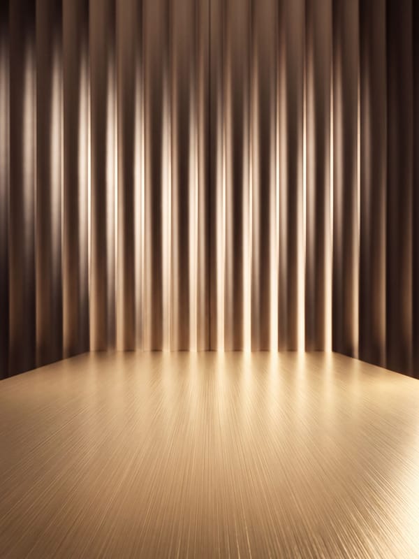 Brushed Gold Deco
