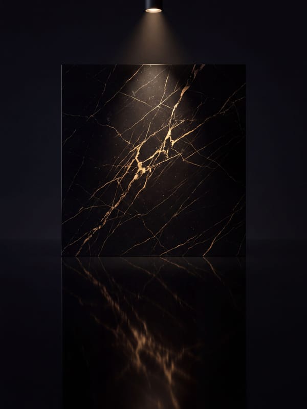 Black Marble Noir