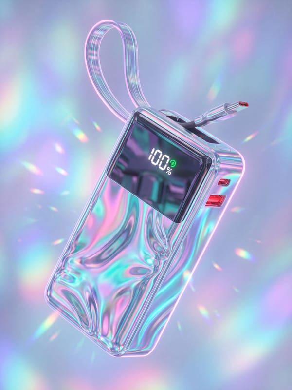 Holographic Iridescent
