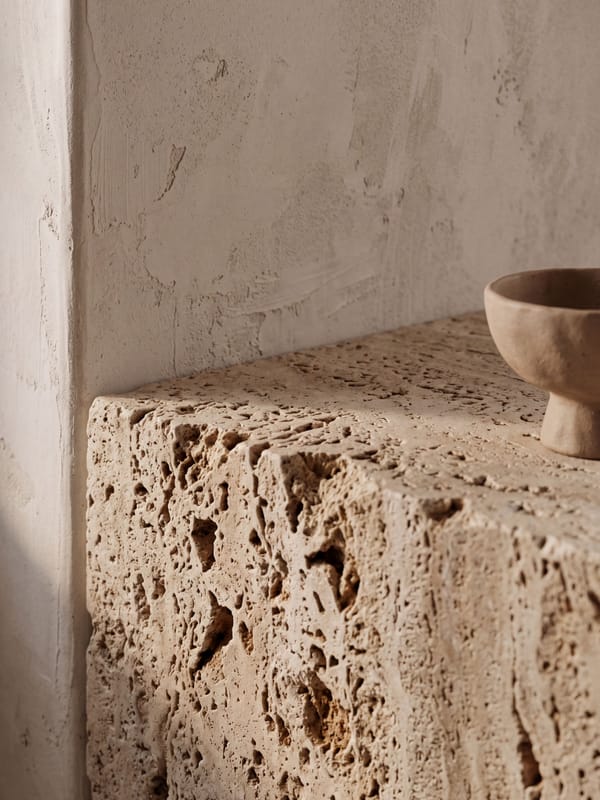 Raw Travertine Stone