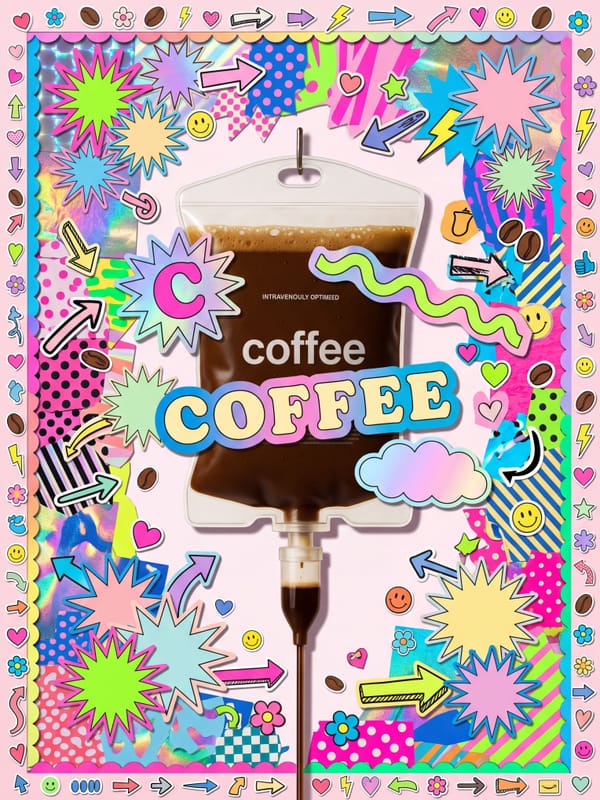 Sticker Collage Pop