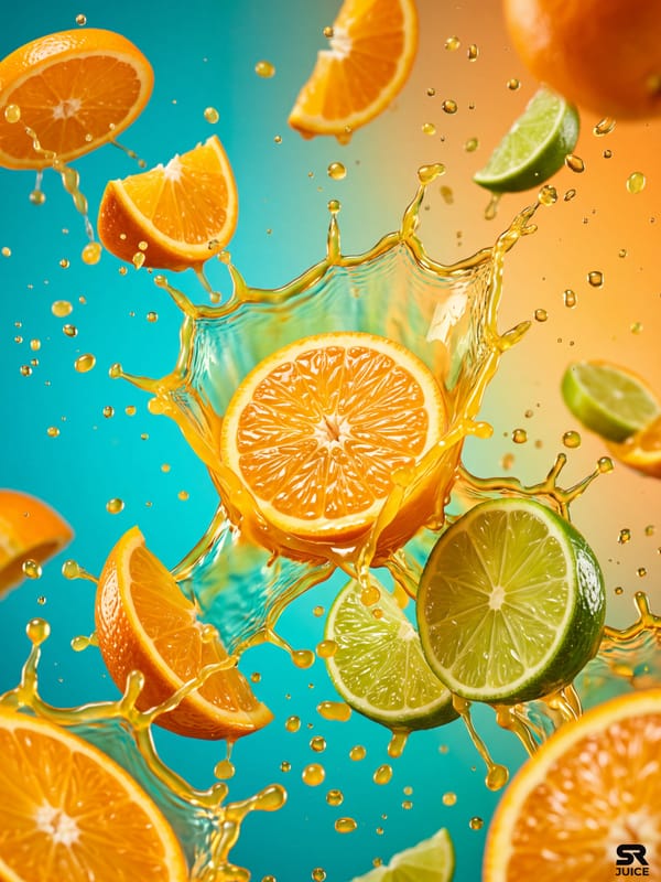 Citrus Splash Crown